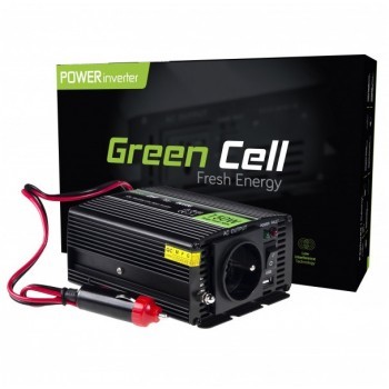 Przetwornica GREEN CELL 12V na 230V 150W/300W Modyfikowana sinusoida INV06-31