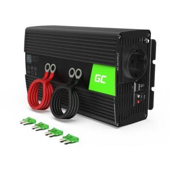 Przetwornica Green Cell 12V na 230V Modyfikowana sinusoida 1000W INV08-31