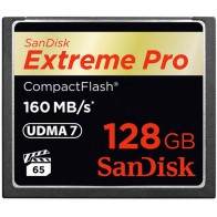 Karta pamięci SANDISK CF/128GB Extreme Pro 160MB/s-20