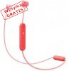 Słuchawki bezprzewodowe SONY WI-C300 Czerwony