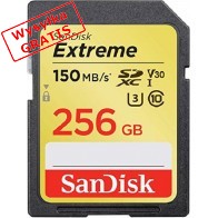 Karta pamięci SANDISK SDSDXV5-256G-GNCIN-20