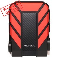 Dysk zewnętrzny A-DATA DashDrive Durable HD710 1 TB Czerwony-20