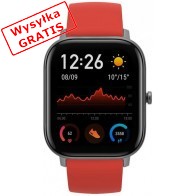 Smartwatch AMAZFIT Amazfit GTS 42 mm Vermillion Orange (Czerwony)-20