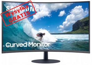 Monitor Samsung C32T550FDR 32 ” 1920 x 1080