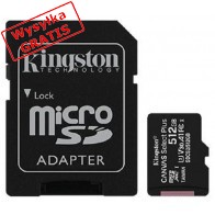 Karta pamięci KINGSTON SDCS2/512GB-20