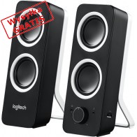 Głośniki LOGITECH Multimedia Speakers Z200 Czarno-biały-20