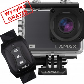 Kamera sportowa Lamax X9.1 4K UHD-20