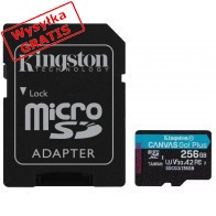 Karta pamięci KINGSTON SDCG3/256GB-20