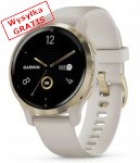 GARMIN Smartwatch Venu 2S Piaskowy Złoty 010-02429-11-20